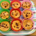 miecchi050's cooksnap of when they made 簡単★もちもちチョコチップマフィン.