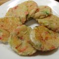 noamanma's cooksnap of when they made れんこんのお焼き.