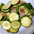 みみすけまる's cooksnap of when they made 素材を味わう★ズッキーニのマヨネーズ炒め.