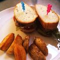 JATIS's cooksnap of when they made ★旦那様の手作りバーガー★.
