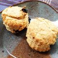 ミカ草's cooksnap of when they made サクふわスコーン⭐︎卵バターなし.