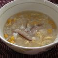 moniiiaiii's cooksnap of when they made ウェイパーで作る、簡単コーン玉子スープ♪.