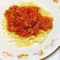 alekoiti's cooksnap of when they made 簡単＊ミートソースパスタ.