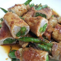 payaちゃん's cooksnap of when they made いんげんの豚肉巻しょうが.