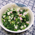 qoouru's cooksnap of when they made ✿超簡単♬ほうれん草マヨ和えサラダ✿.
