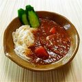 しじみごはん's cooksnap of when they made 夏のコラボ！カレーそうめん.