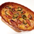 カニかまぼこ's cooksnap of when they made ケチャップライス♥ピザ風ドリア.