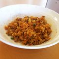 JATIS's cooksnap of when they made 簡単ランチ ドライカレー.