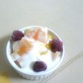 musasabict's cooksnap of when they made ちょっぴり奮発！？フルーツヨーグルト☆.