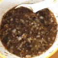 ぺあやの's cooksnap of when they made 離乳食【中期】ひじき★ダシ煮粥♪.