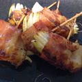 さらやしき's cooksnap of when they made 新たまねぎのベーコン巻き.