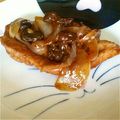 mom2's cooksnap of when they made 鶏もも肉とレーズンの赤ワイン煮.