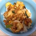 もうらん's cooksnap of when they made 和風ポテトサラダ♡納豆でもったり.
