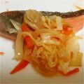 ありんcc's cooksnap of when they made フライパンひとつで★鮭のポン酢蒸し.