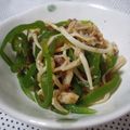 sumityon830's cooksnap of when they made おかか和えピーマン.