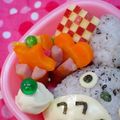 アイスママ's cooksnap of when they made ウィンナーのハート写真立て.