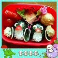 Peace82's cooksnap of when they made お弁当　水族館編.