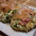 ＠LECHE's cooksnap of when they made ☆豆腐と春菊のふわ～バーグ☆.