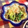 ふなここ's cooksnap of when they made 水菜のおかか和え✿.