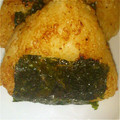 yuandsou's cooksnap of when they made ☆簡単節約☆焼きおにぎり☆.