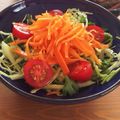 なとき's cooksnap of when they made キャロット・ラペ（千切りにんじんのサラダ）.