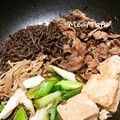 xxxBEBExxx's cooksnap of when they made 我が家流★お肉たっぷり肉豆腐.
