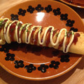 すみれの's cooksnap of when they made ✿おさかなのソーセージではし巻き風✿.