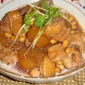 ++よつば++'s cooksnap of when they made 鶏手羽元と大根の煮物.