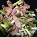 ☆チィちゃん☆'s cooksnap of when they made ベーコンとアスパラのバター炒め.