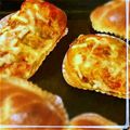 にけ☆★'s cooksnap of when they made 大好きなウインナーパン、ベーコンパン.