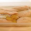 mika_rinrin's cooksnap of when they made スープも活用できるササミの加熱保存方法.