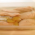mika_rinrin's cooksnap of when they made スープも活用できるササミの加熱保存方法.