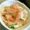 memo’’'s cooksnap of when they made ★中華クラゲとキュウリ大根の和え物★.