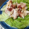 yu2ma's cooksnap of when they made さっぱり♪梅ぽん酢たれで☆冷しゃぶ.