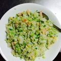 リエル2005's cooksnap of when they made キャベツのチャーハン♪.