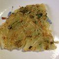 ふぁいぼん's cooksnap of when they made チヂミ風☆じゃがいものガレット.