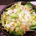くうぽこ's cooksnap of when they made ランチにいかが？納豆サラダ丼…♫.