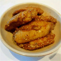akomanman's cooksnap of when they made 名古屋風♪ 簡単で旨い手羽先の唐揚げ.