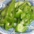 きらり流れ星's cooksnap of when they made ピーマンの上手な切り方.