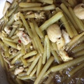 サポリ's cooksnap of when they made ともちんママ直伝・蕗の鶏皮炒め煮.