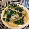 momonga222's cooksnap of when they made ほうれん草とえのきのみぞれ和え.