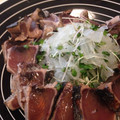 momonga222's cooksnap of when they made 切るだけ！かつおのたたき☆.