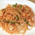 きらり流れ星's cooksnap of when they made いんげん豆とトマトの☆夏パスタ.
