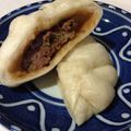 和べぇ's cooksnap of when they made リメイク！残った素麺で肉まん＾＾.