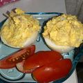 やっちん、's cooksnap of when they made ゆで卵とツナのタルタル.