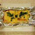 felice☆sy's cooksnap of when they made 簡単♪鮭のマヨチーズ焼き.