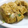 aoirei's cooksnap of when they made レンジでノンオイル玉子焼き♪.