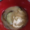 tama-ma's cooksnap of when they made なすと油揚げの味噌汁.