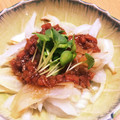 ❤tomochan❤'s cooksnap of when they made 新玉ねぎの和風✿梅おかかサラダ.