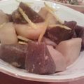 むーじ's cooksnap of when they made 里芋とコンニャクの田楽風味噌煮.